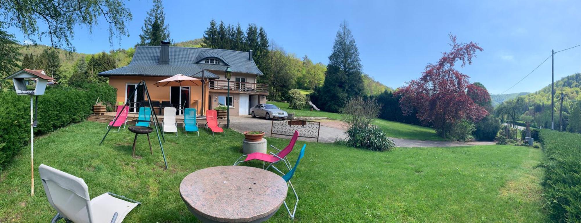 Le Wineck Villa Dambach Exterior photo